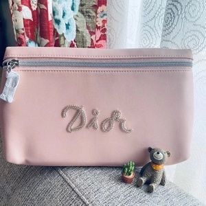 Dior Cosmetics Bag Pink no box